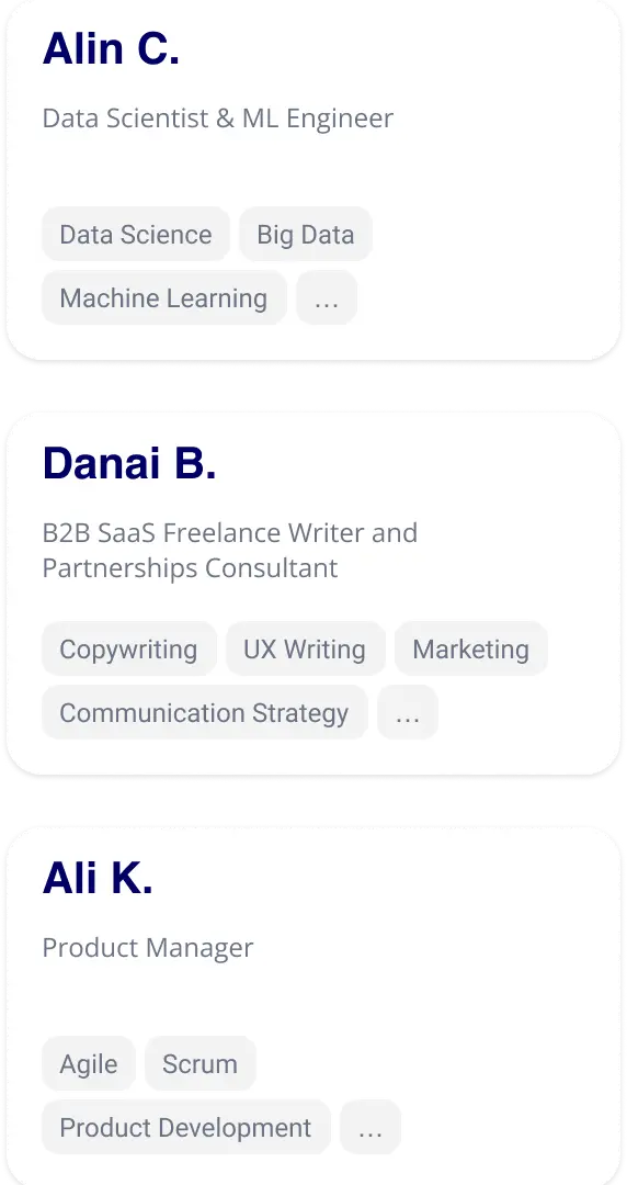 Bias-Free Talent Matching